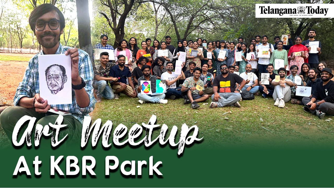 Art Meetup At KBR Park | Beyond Hyderabad Community