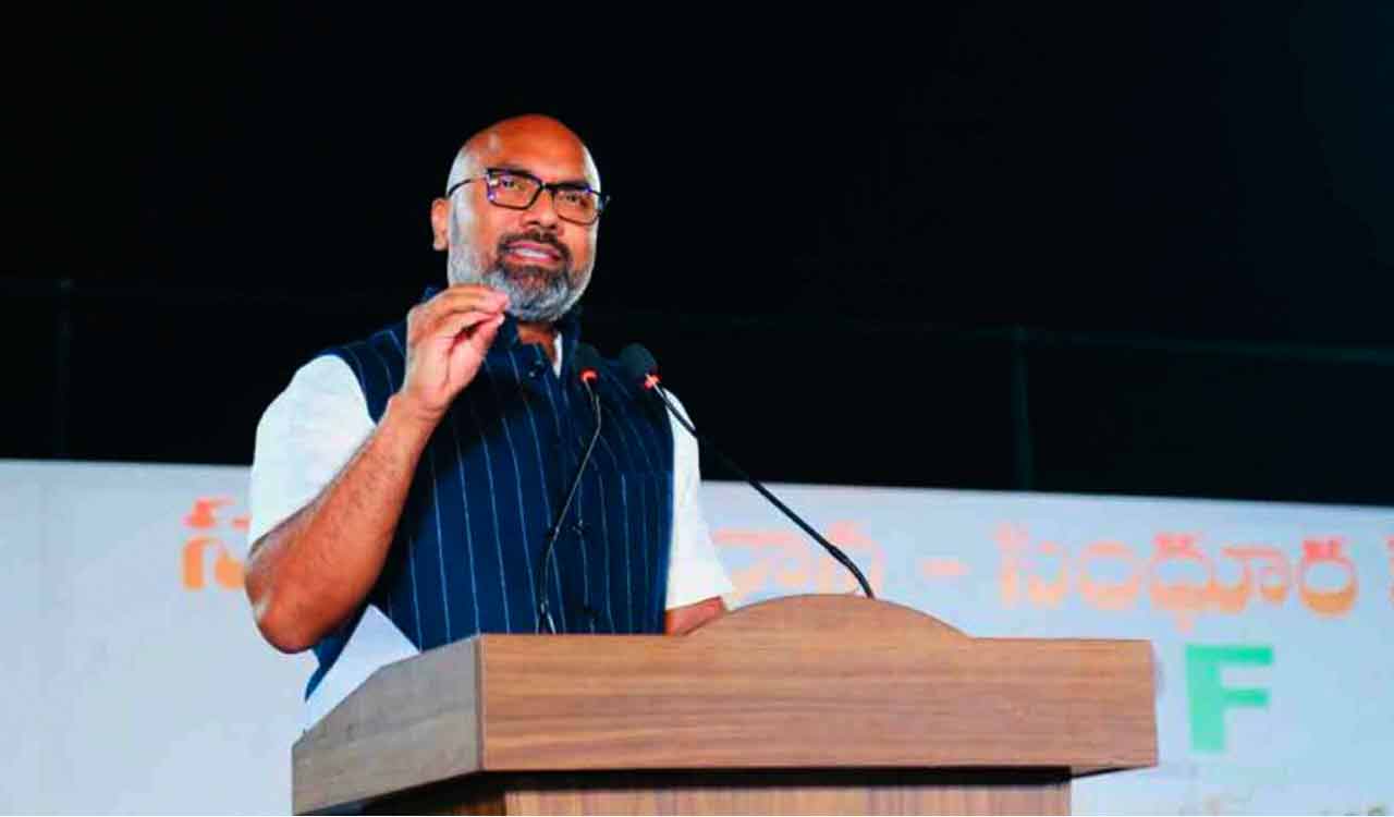 Congress gaining strength in TS CM creation: Arvind