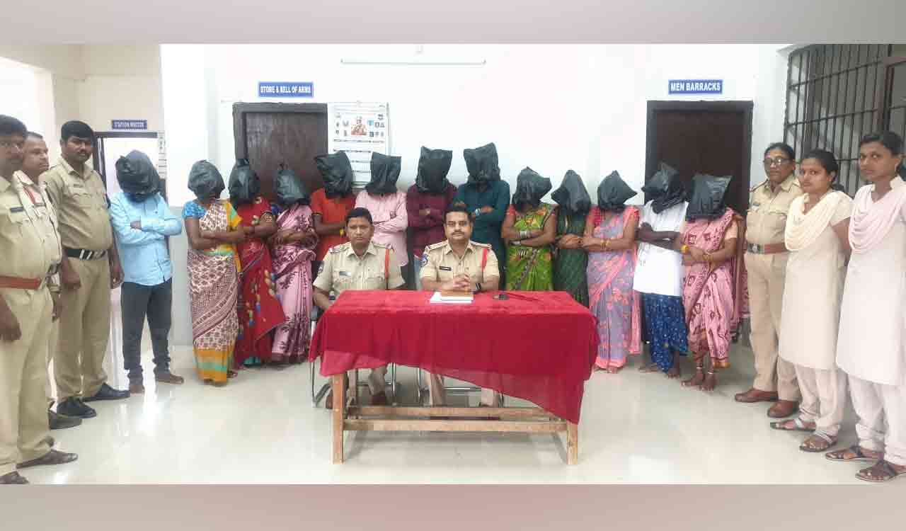 Telangana: Thirteen held for double murder in Asifabad