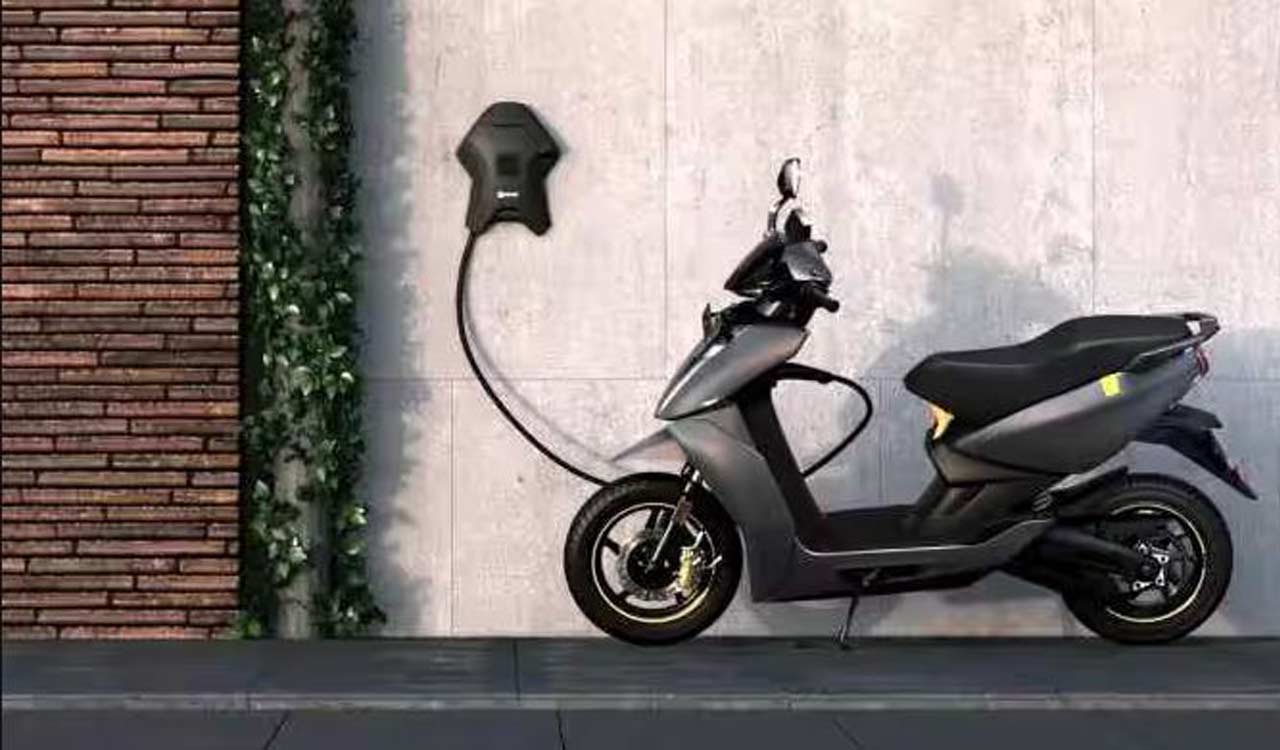Ather unveils new electric 2-wheeler with 115 km range