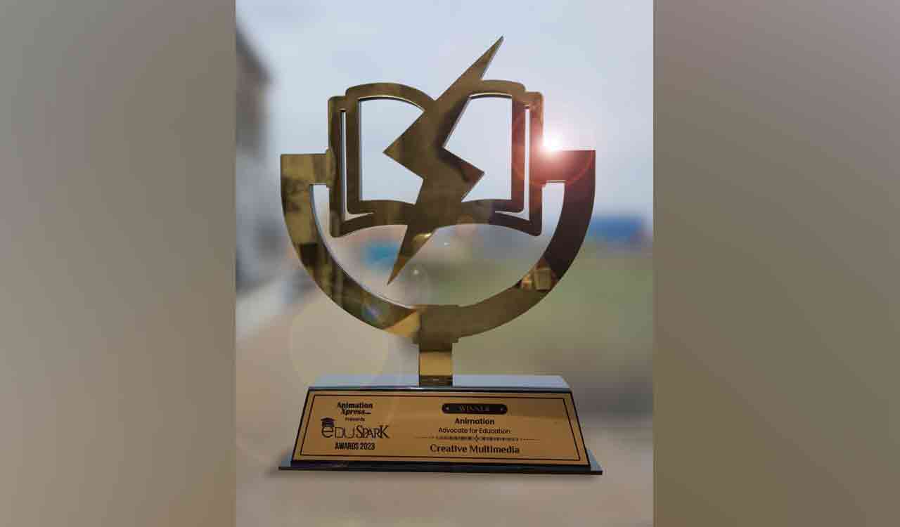 Hyderabad honored with esteemed ‘Advocate for Education Award’ at EduSpark-2023
