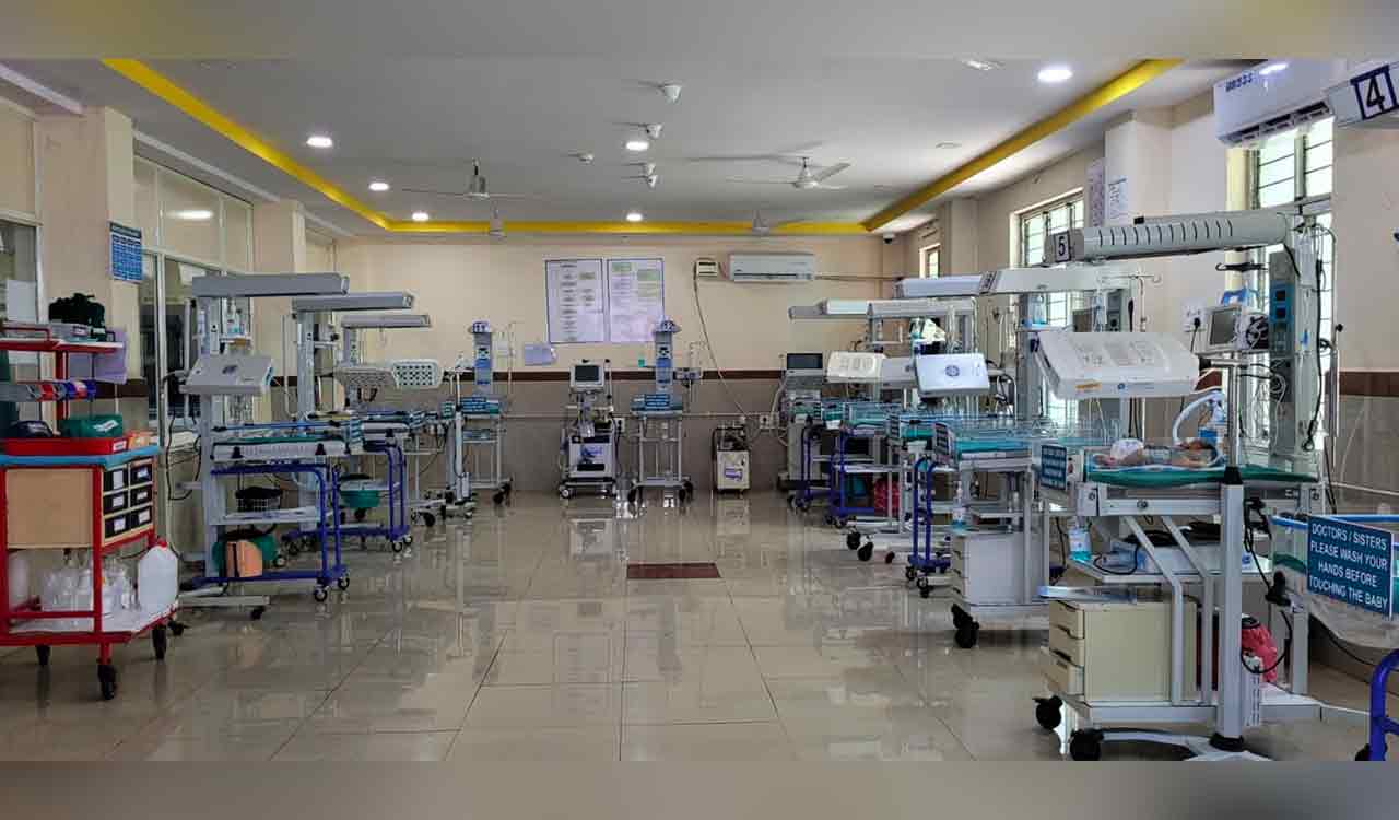 Bhadrachalam Area Hospital’s paediatric wing gets MusQan quality certification