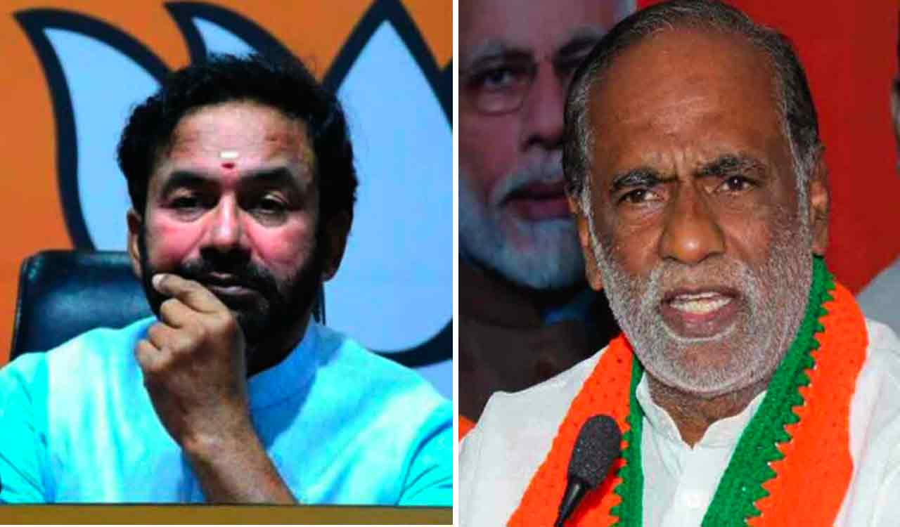 Laxman, Kishan Reddy remain silent on change in Telangana BJP leadership