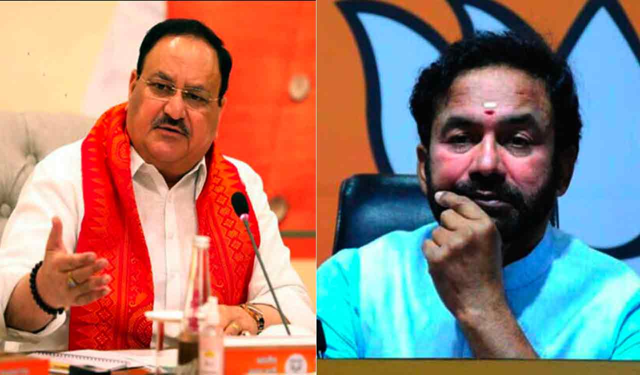 Telangana BJP’s internal turmoil: Nadda summons Kishan Reddy to Delhi