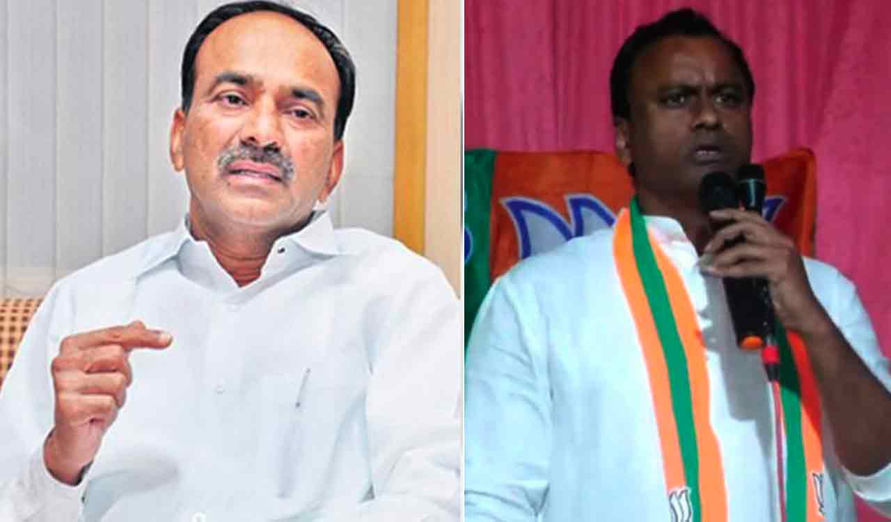 BJP leaders Eatala Rajender, Rajgopal Reddy skip Nadda’s public meeting at Nagarkurnool