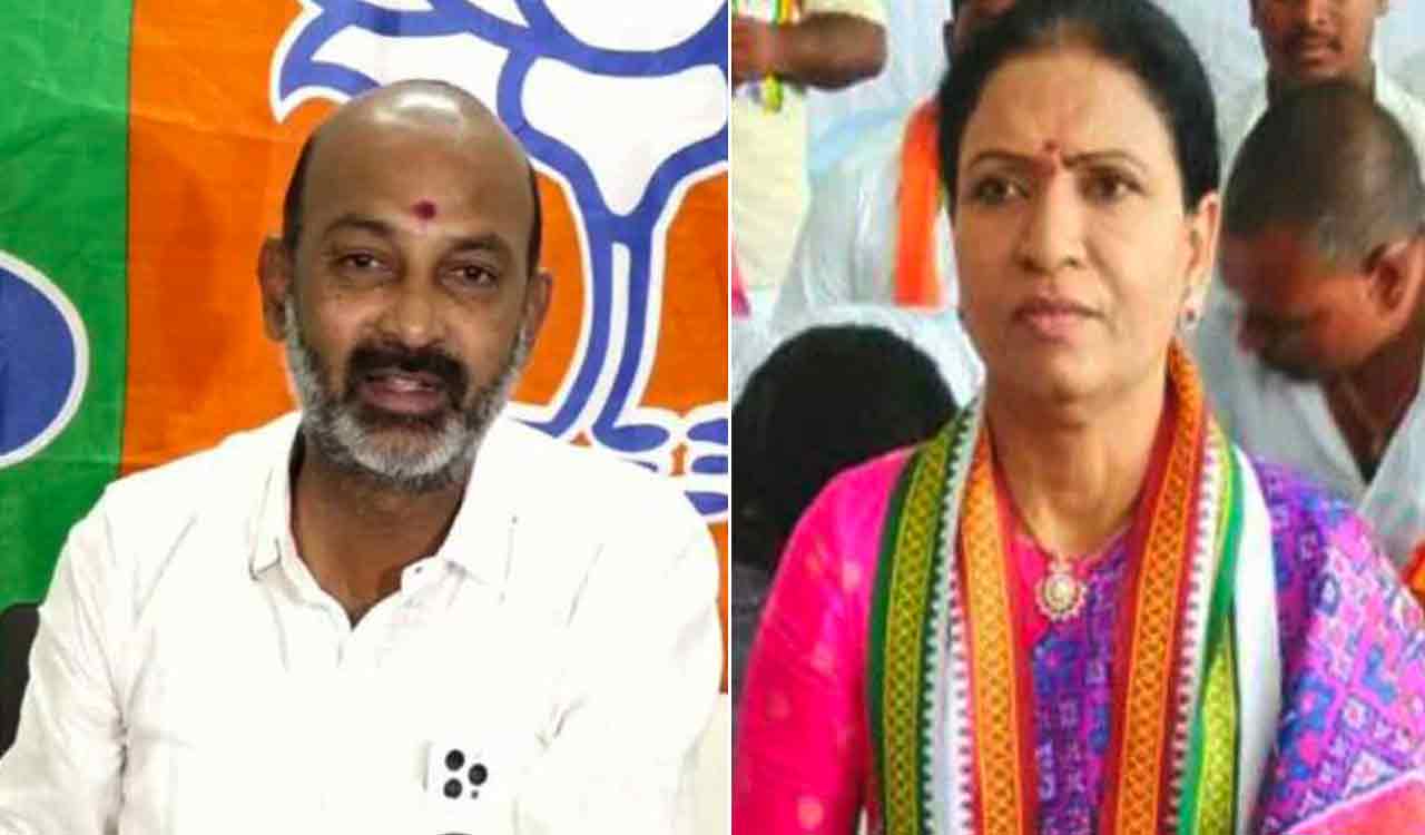 Telangana turmoil: BJP likely to replace Bandi Sanjay with DK Aruna