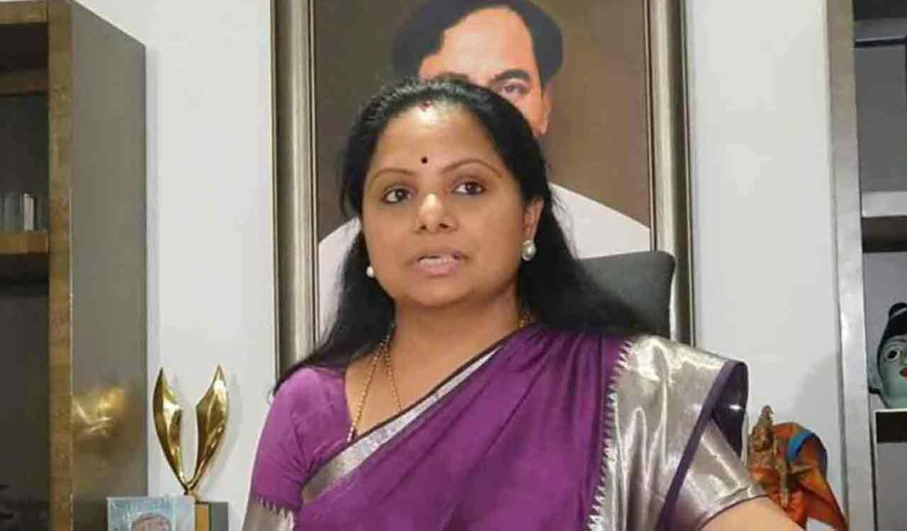 MLC Kavitha dares Opposition parties to prove BRS failures