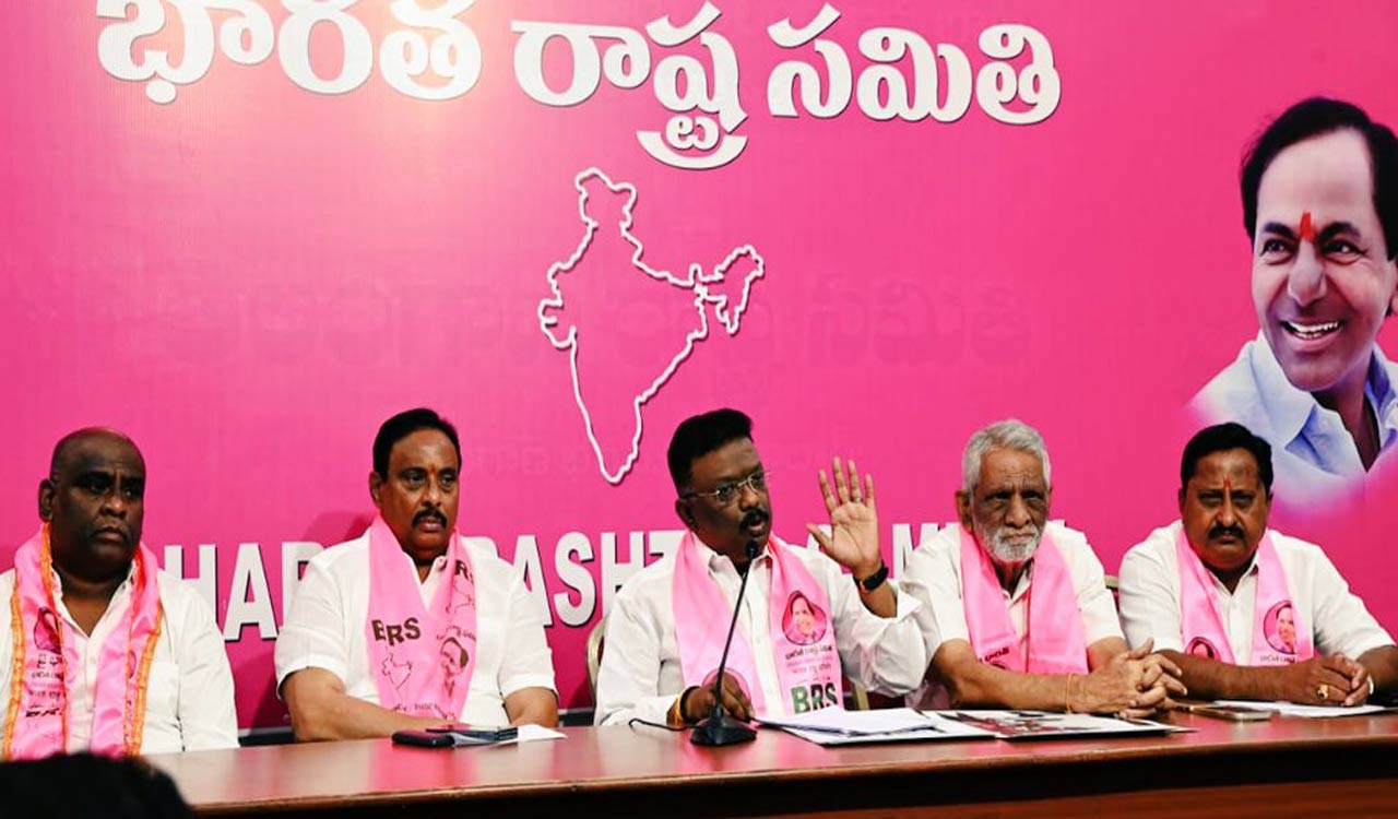 BRS hits back at Revanth Reddy over remarks against KTR 