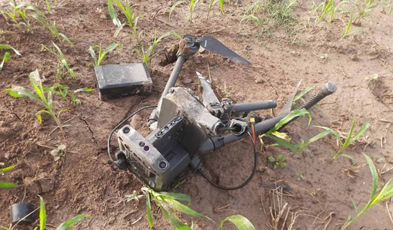 BSF recovers Pakistani drone in Punjab’s Amritsar