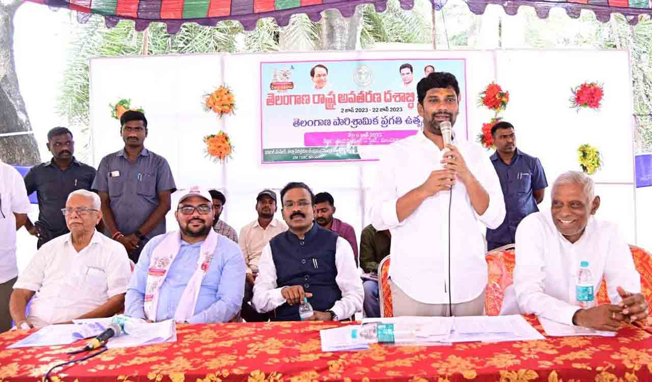 Telangana govt making all efforts to develop industries, create jobs: Suman