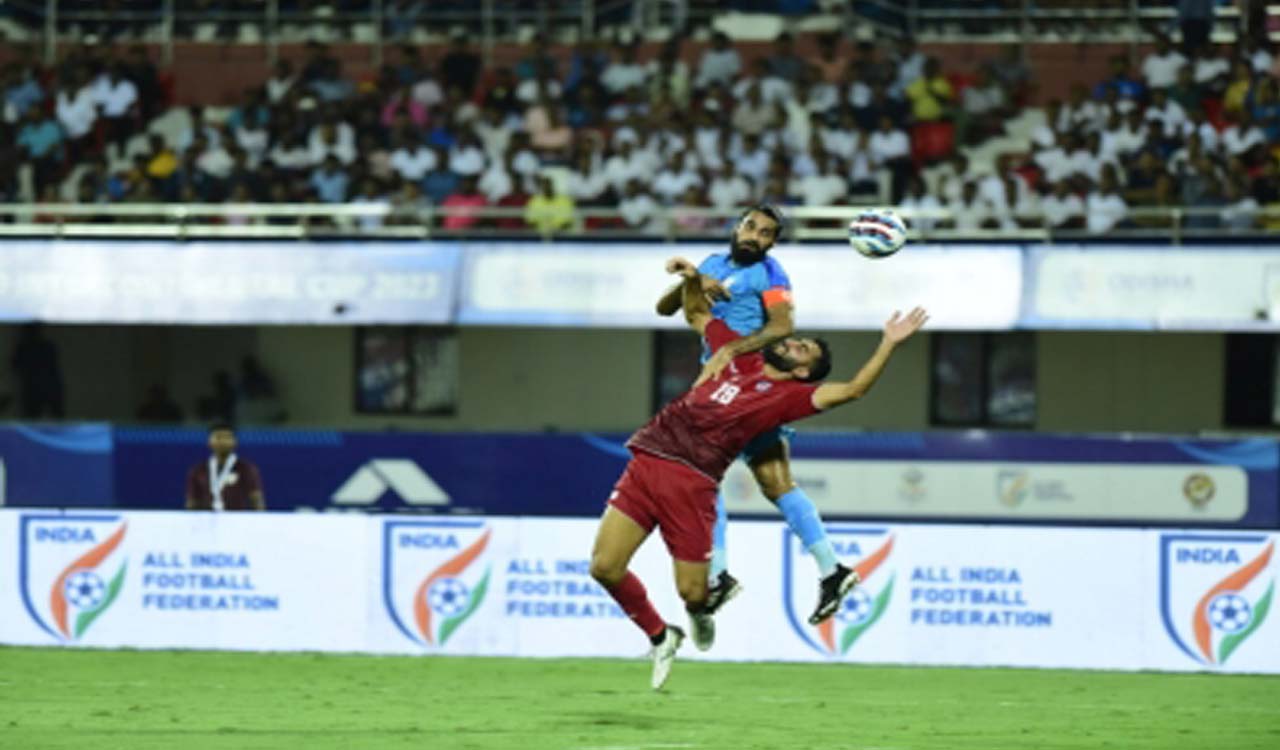 Intercontinental Cup: India, Lebanon play out goalless draw