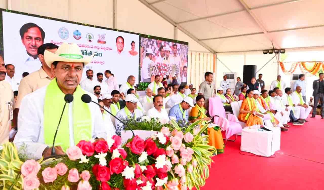BRS will win third term to sustain growth momentum in Telangana: CM KCR