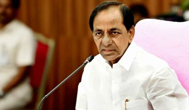 CM KCR