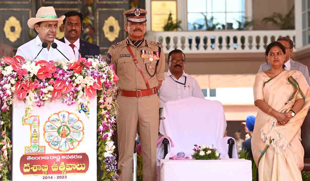 Will strive for Telangana’s development till my last breath, says KCR