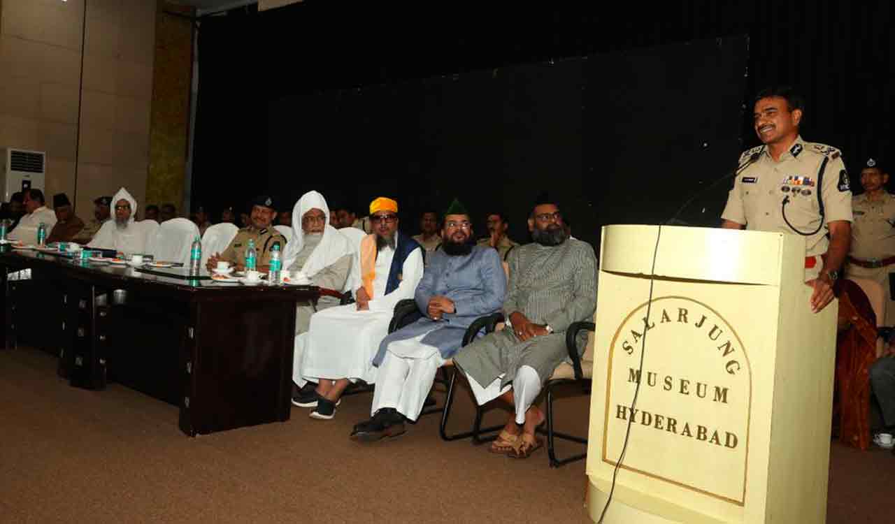 Fool-proof security arrangements being made for Bakrid festival: Hyderabad CP