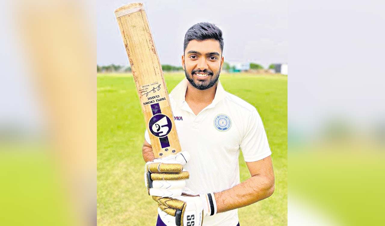 Lokesh, Shreyas hog limelight at A Division three-day league