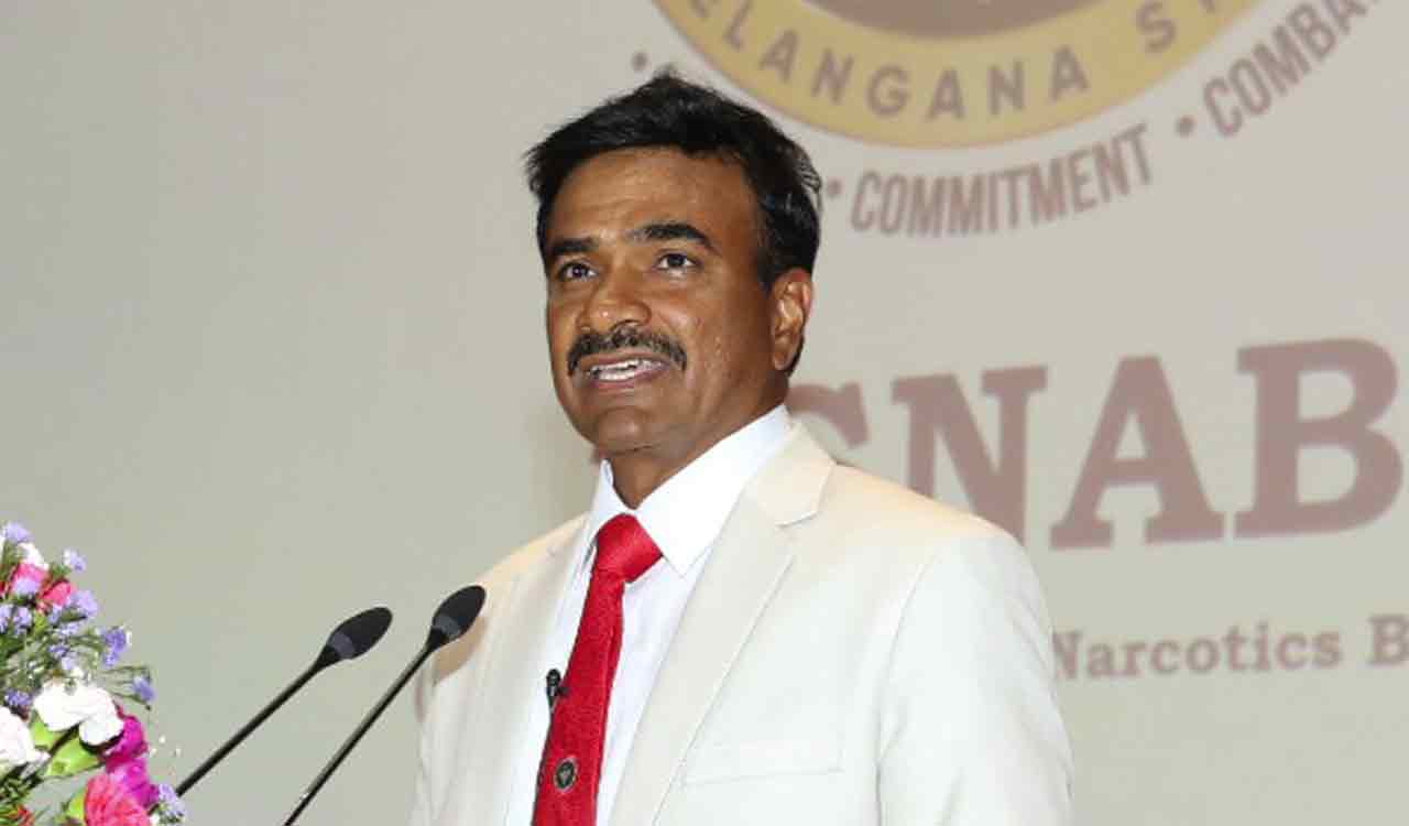Telangana: TSNAB to use technical expertise, ground level operations to fight drug menace