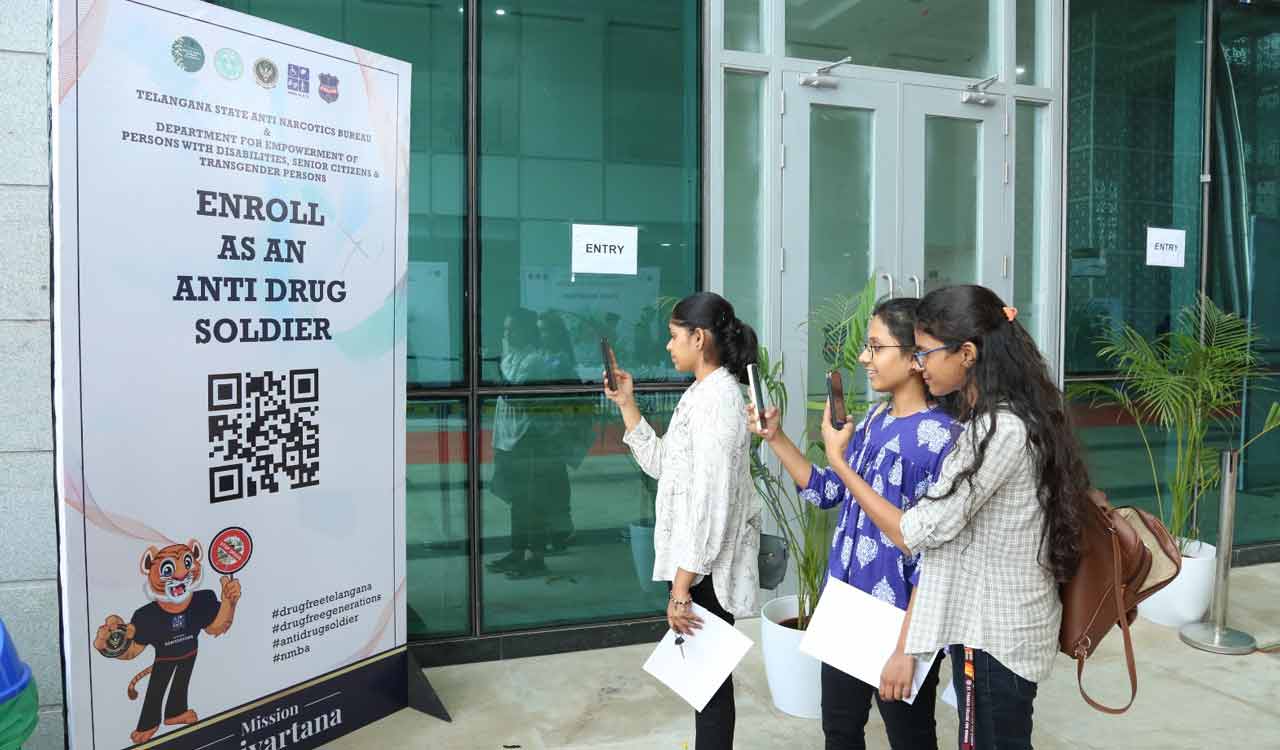 Telangana Anti-Narcotics Bureau launch State wide campaign on drug abuse