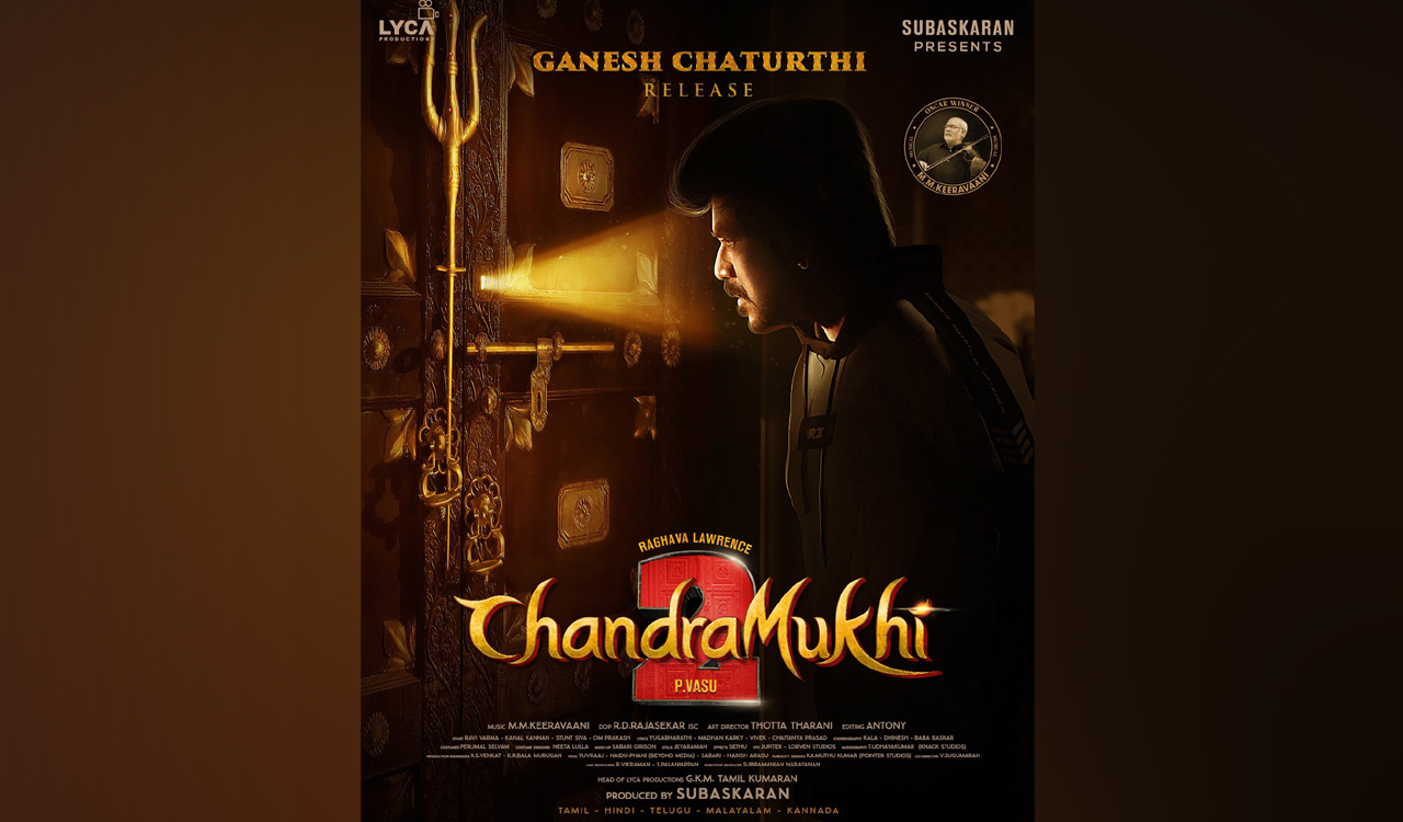 Kangana Ranaut, Raghava Lawrence to release ‘Chandramukhi 2’ on this date