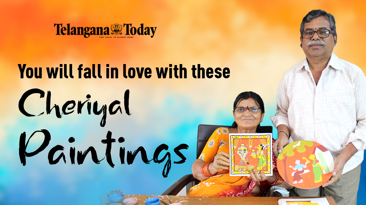 Cheriyal Scroll Painting: 13th Century Art Form