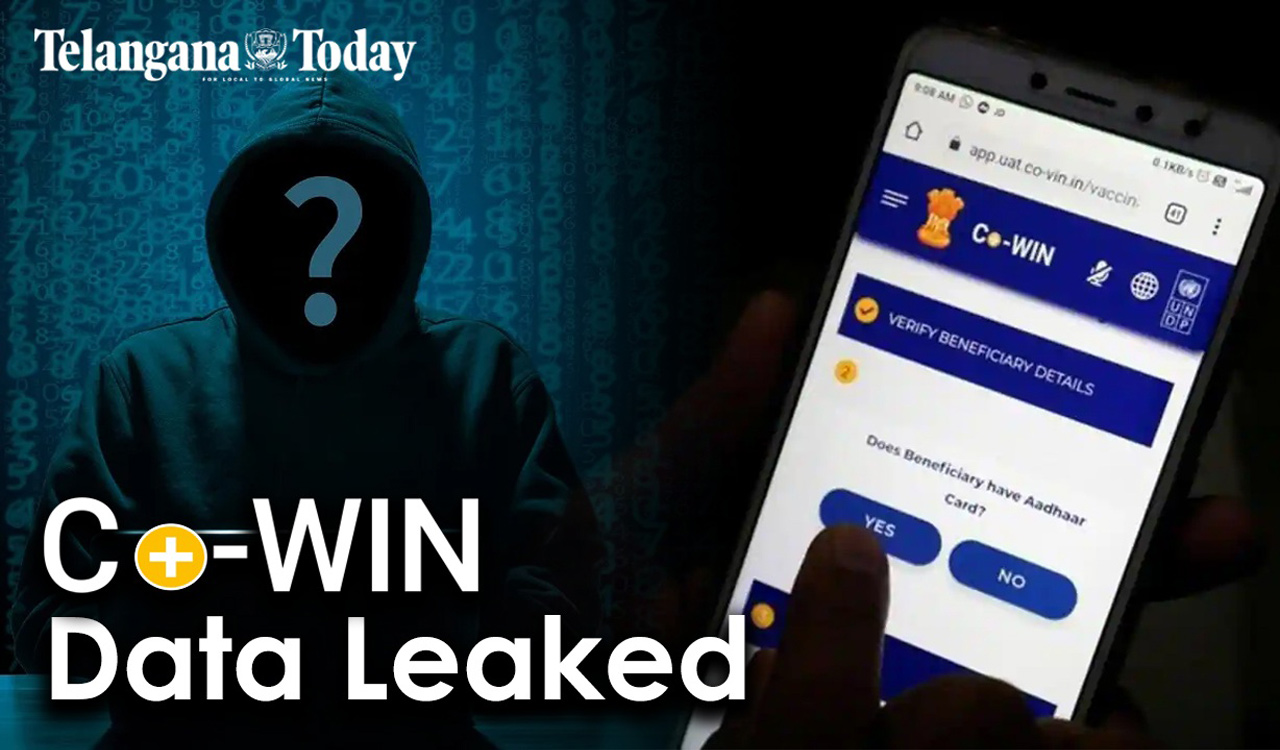 Be Safe With Third Party Apps | CoWIN Data Breach In Telegram