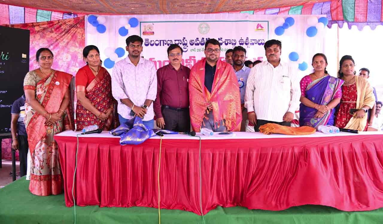 Mission Bhagiratha ensuring water to every household: Mancherial Collector