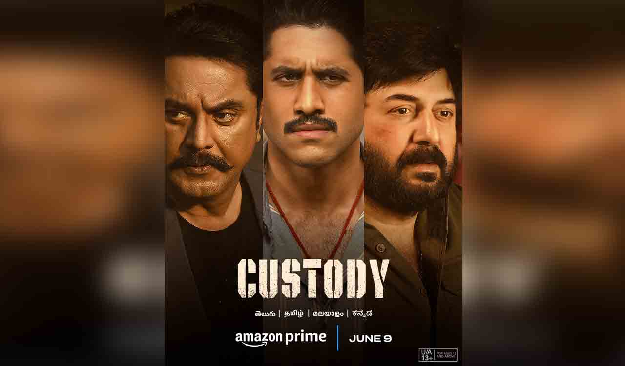 Naga Chaitanya’s ‘Custody’ to premiere on Prime Video on June 9