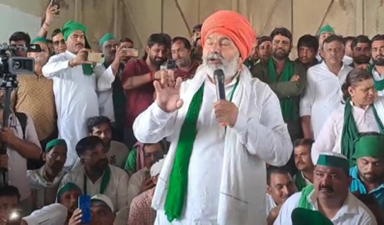 Arrest Brij Bhushan Sharan Singh by June 9: Haryana ‘mahapanchayat’