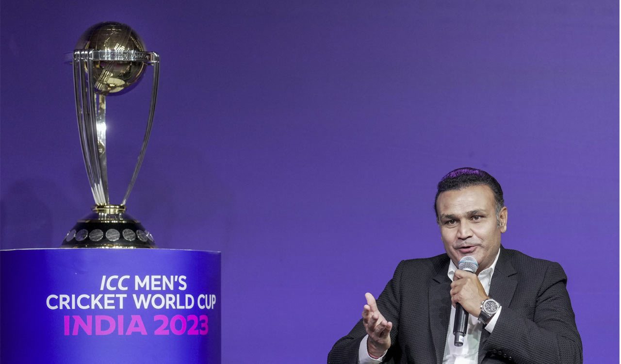 Sehwag urges India to win World Cup for Kohli like 2011 batch did for Tendulkar