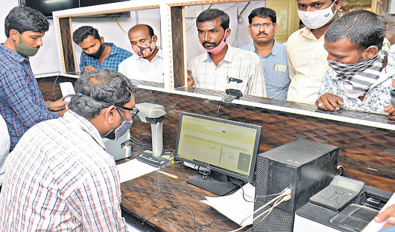 Dharani turns out to be a resounding success; revenue increases by six-fold