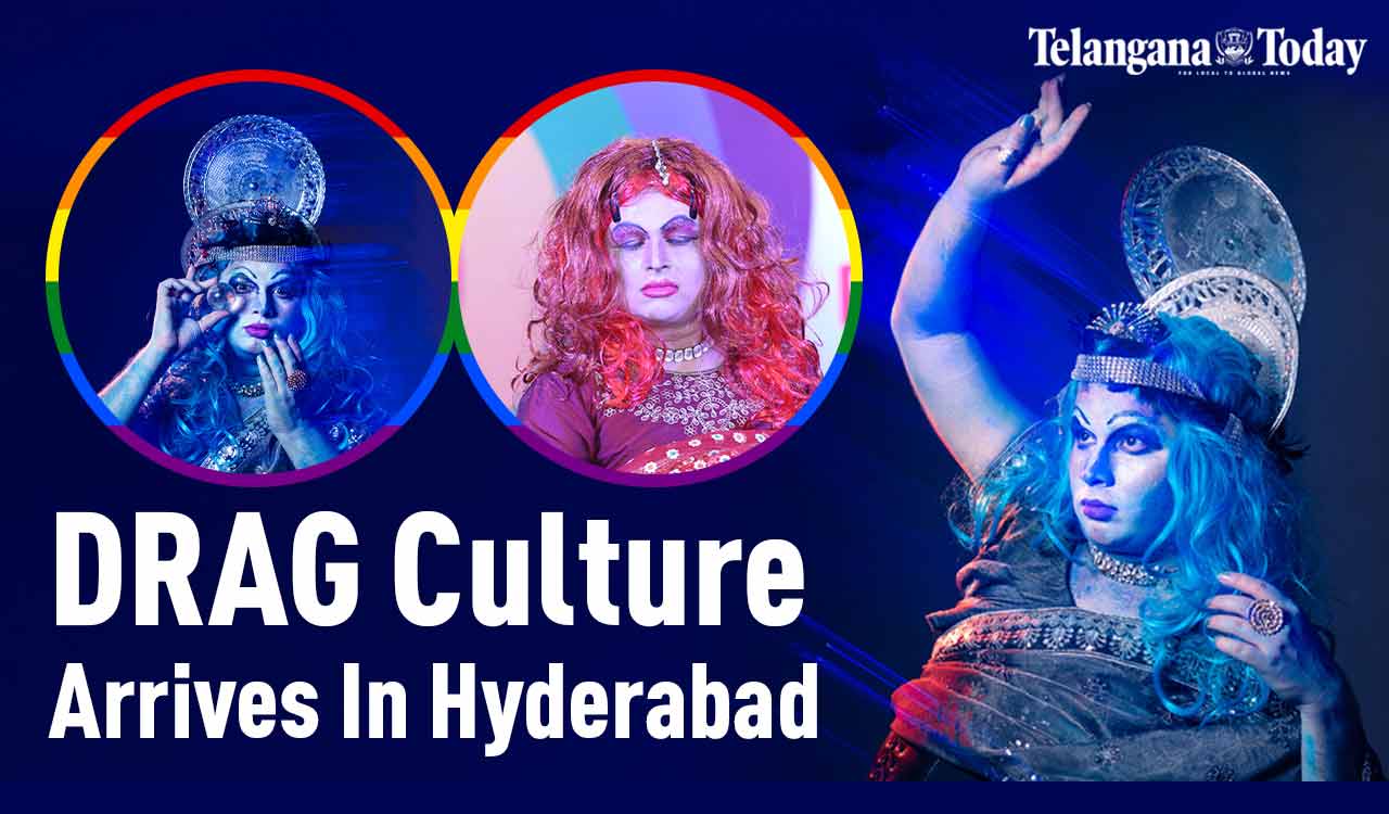 DRAG Performance: Feminity And Masculinity | LGBTQ Community In Hyderabad