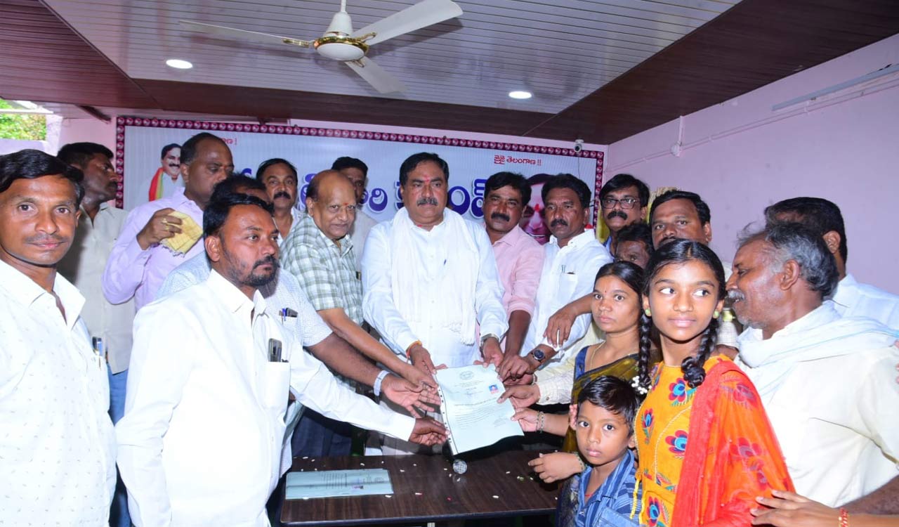 CM KCR striving for welfare of downtrodden: Errabelli