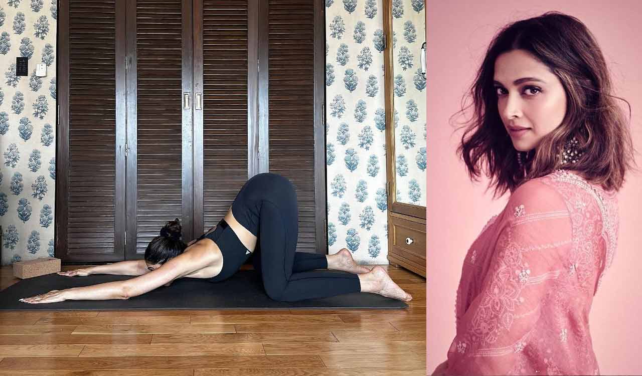 Deepika Padukone asks fans to guess her yoga pose in new post