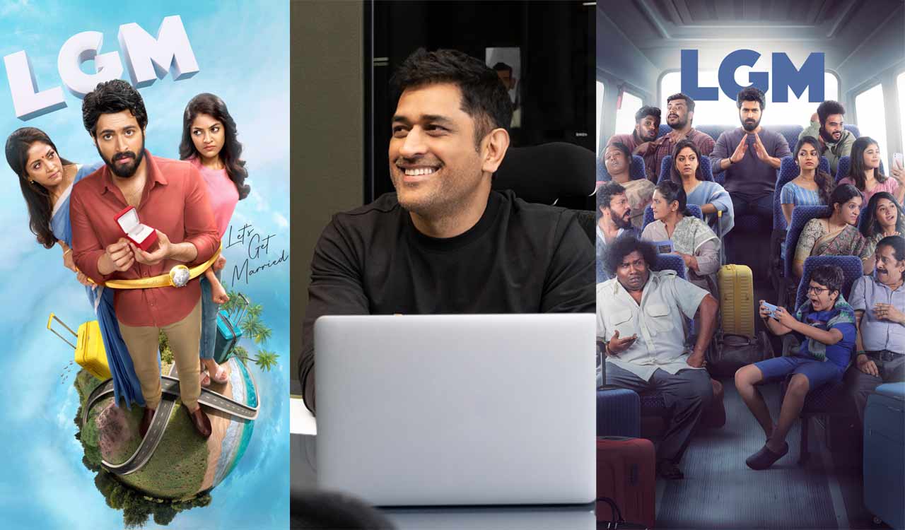 Dhoni Entertainment’s debut film ‘LGM’ is gearing up for release