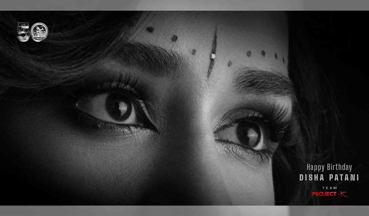 Disha Patani turns into a Telugu bride in pre-look poster of ‘Project K’