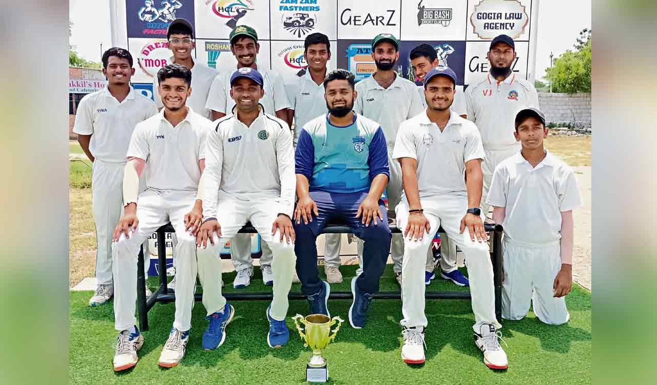 Abhinav helps ECDG XI clinch title at Telangana Martyrs Memorial Cricket Tournament