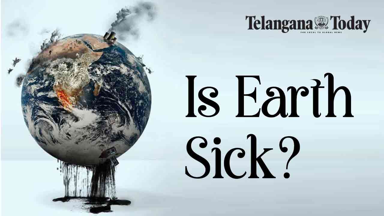 Why Earth Is Getting Sick These Days? Earth Is In Danger Zone