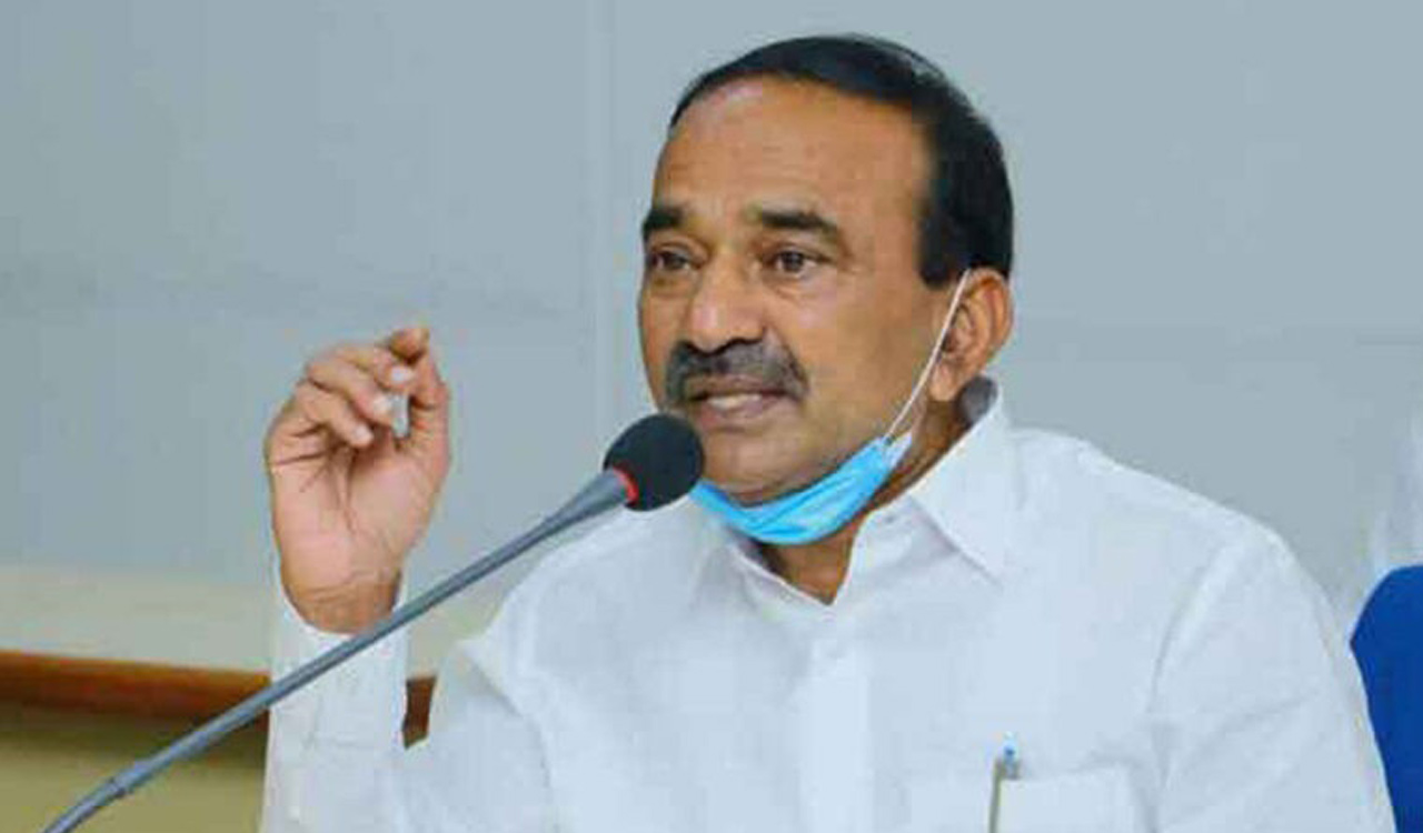 I am not leaving BJP, clarifies Eatala Rajender