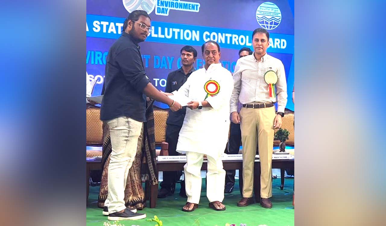 Eco-Champions Hackathon: UoH student wins third prize