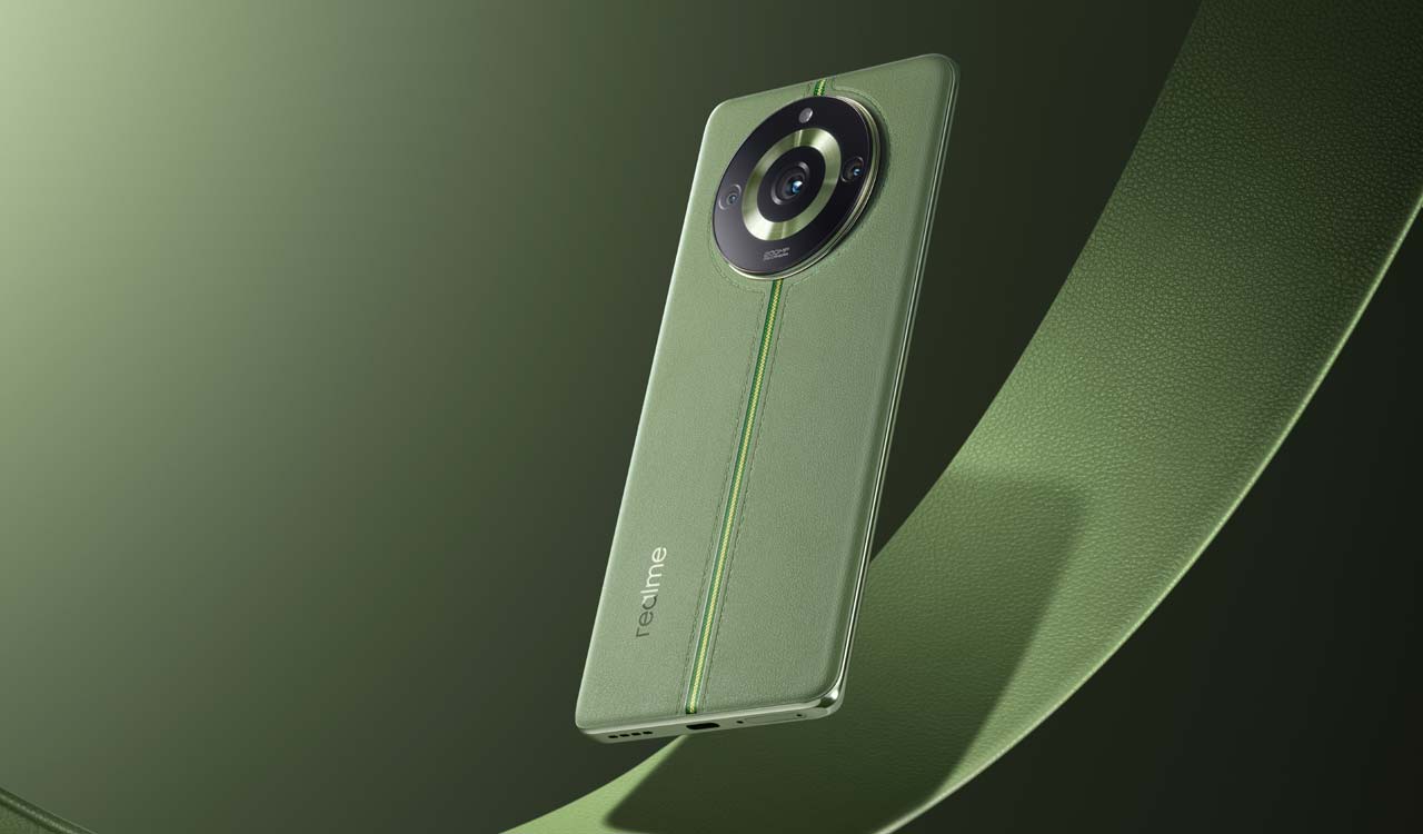 Exploring the enchanting ‘Oasis Green’ colour variant of realme 11 Pro Series