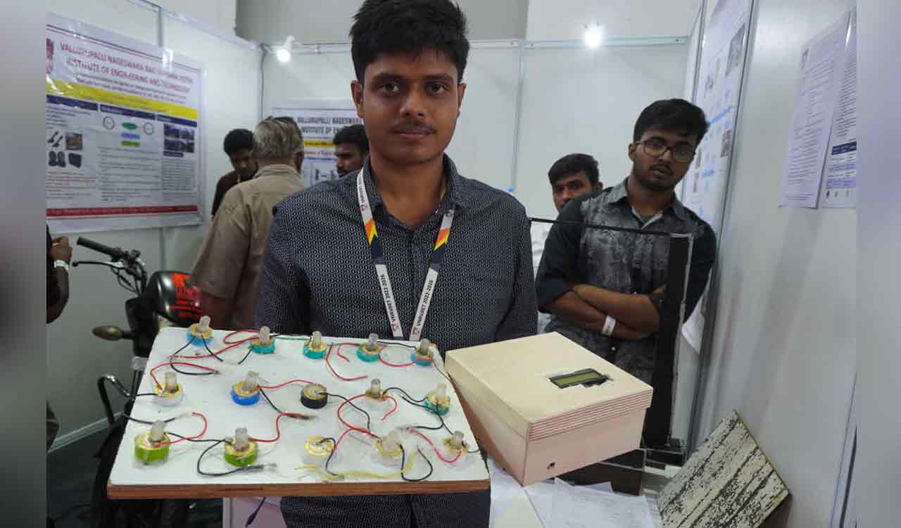 Hyderabad: Three-day exhibition IITEX-2023 draws good crowd