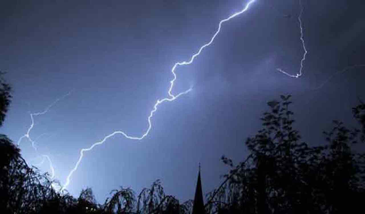 Indian-origin student in Houston recovering after hit by lightning
