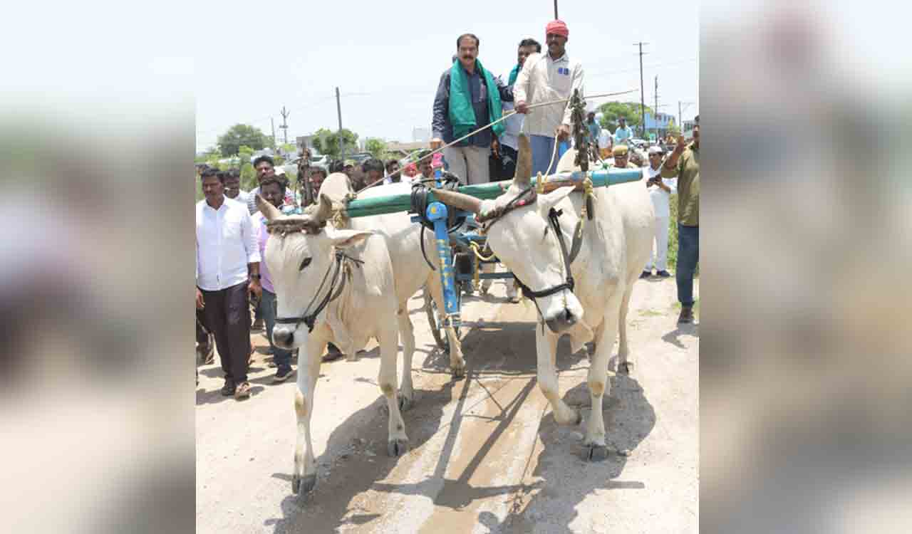 Farmers’ Day celebrated with enthusiasm in erstwhile Warangal