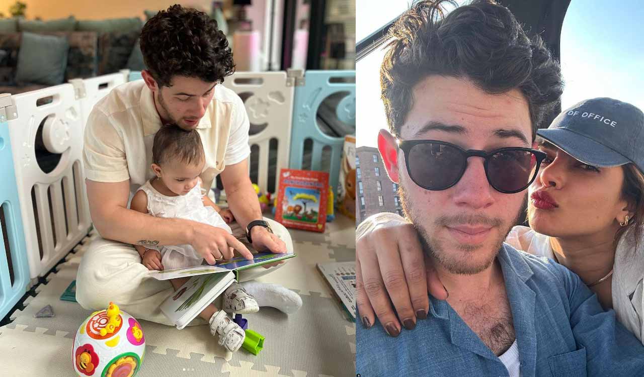 Father’s Day: Priyanka Chopra pens heartfelt note for Nick Jonas