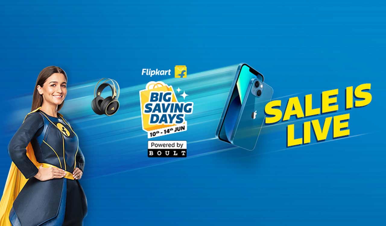 Flipkart Big Saving Days Sale; check deals and offers on top brands