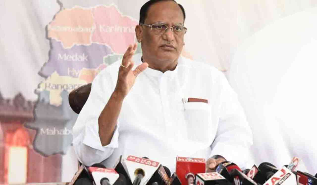 Congress padayatras a domination tactic: Gutha