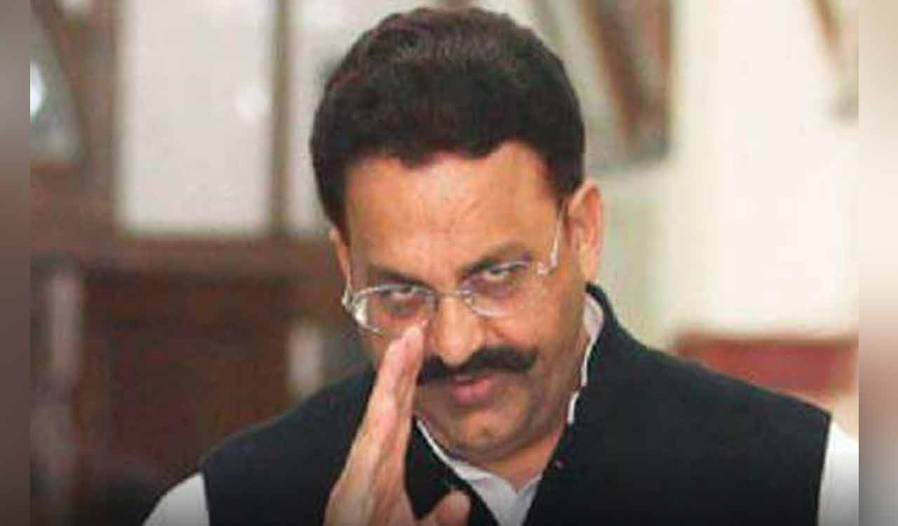 Gangster Mukhtar Ansari sentenced to life imprisonment in 1991 murder case