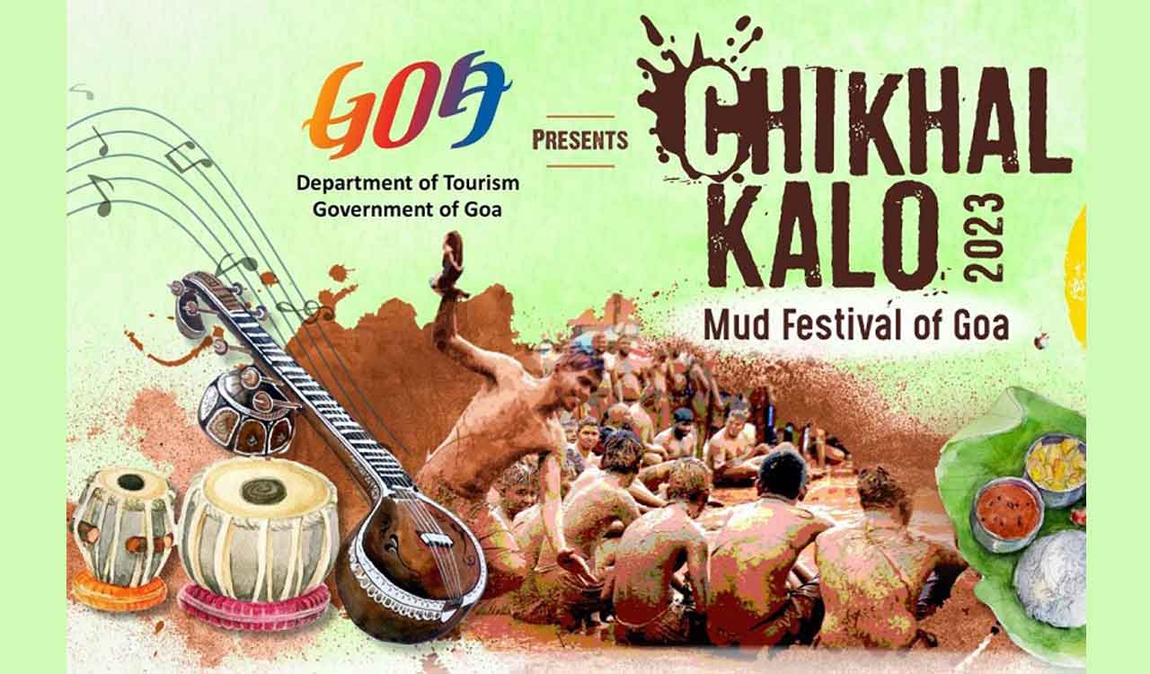 Goa Tourism Minister launches 3 day ‘Chikhal Kalo’ Mud Festival