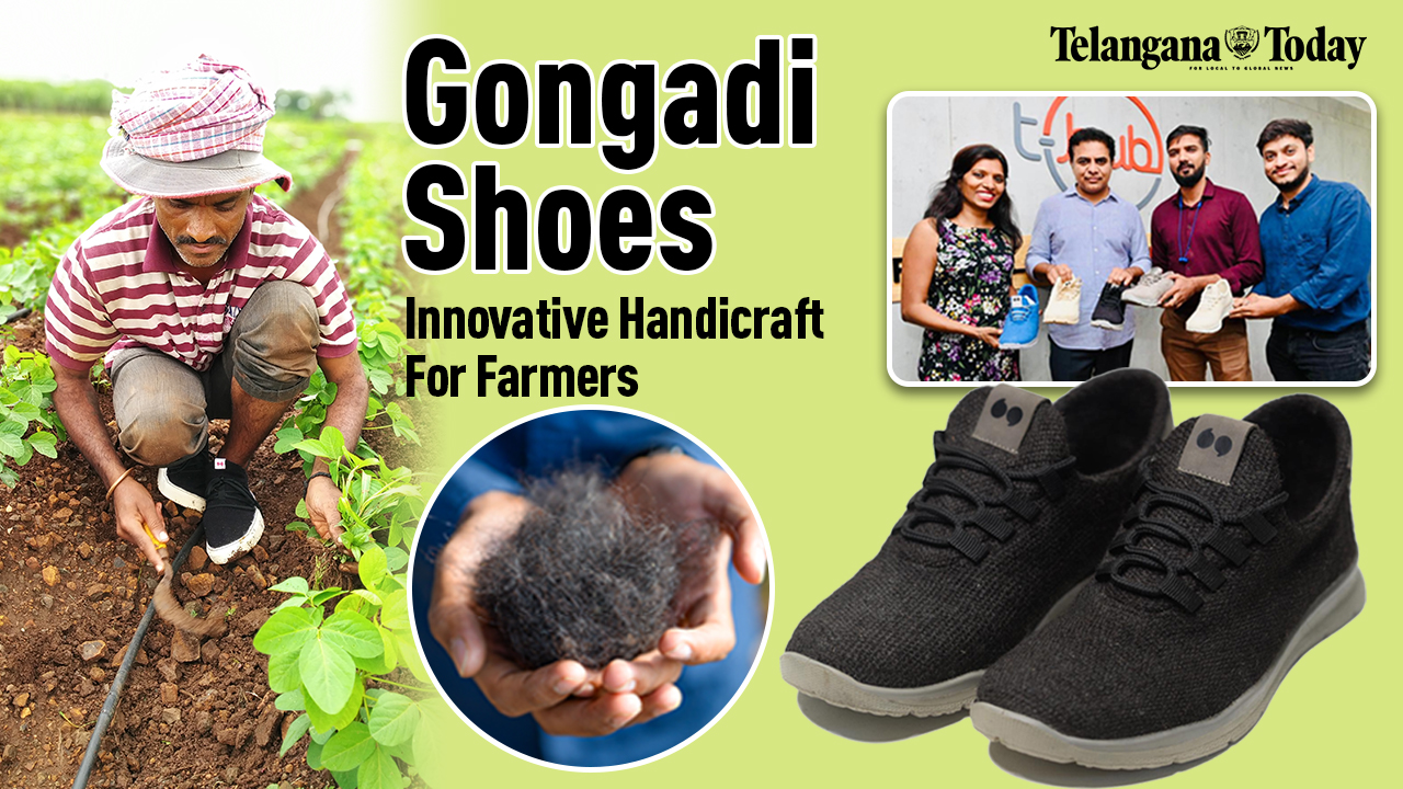 Shoes For Farmers Made Of Gongadi Wool | Farmer Safety Shoes | Earthen Tunes