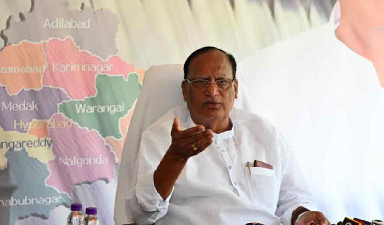 Telangana’s green cover surged by 6.85 per cent under KCR regime: Gutha